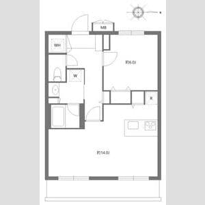 Preview floorplan of Rb Ariel Saitama Shintoshin