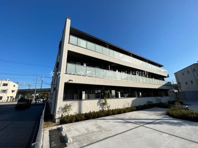 Main exterior of Share Maison Yume-ga-oka No. 2 Building 208  