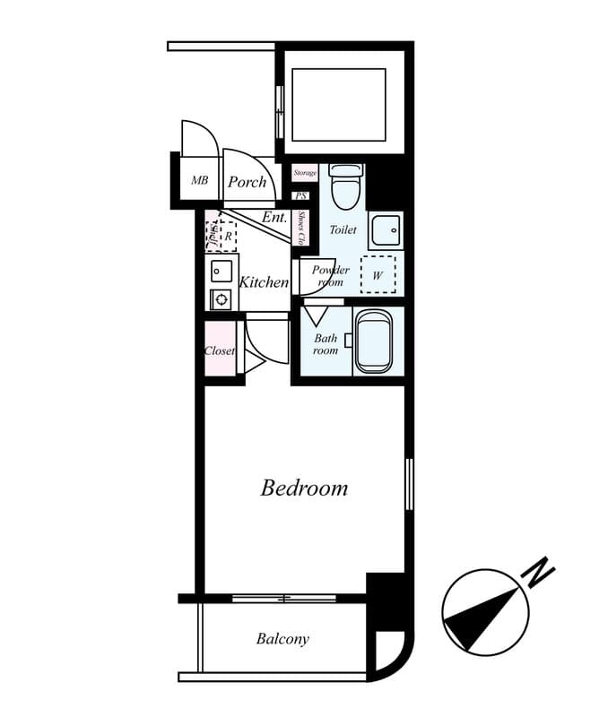 Preview floorplan of Griffin Shin-Yokohama, Building 2 905 