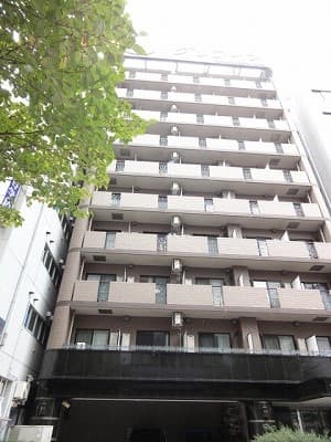 Main exterior of Griffin Shin-Yokohama, Building 2 905 