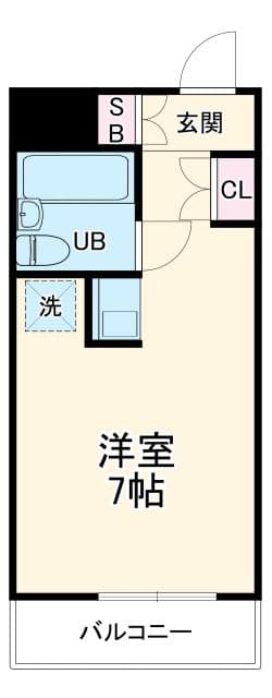 Preview floorplan of Crown Palace Yono Honcho 🌳KM