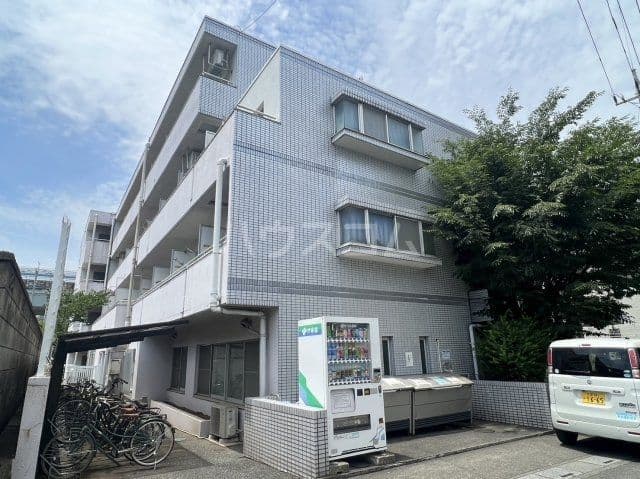 Main exterior of Crown Palace Yono Honcho 🌳KM