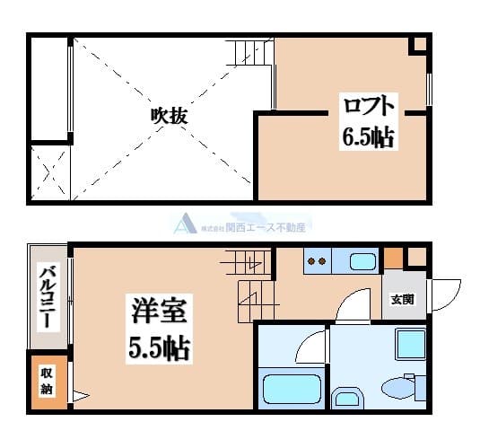 Preview floorplan of Success Wakae Higashimachi