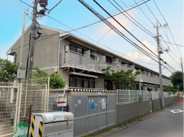 Main exterior of Reference Korokudai Building B 112  