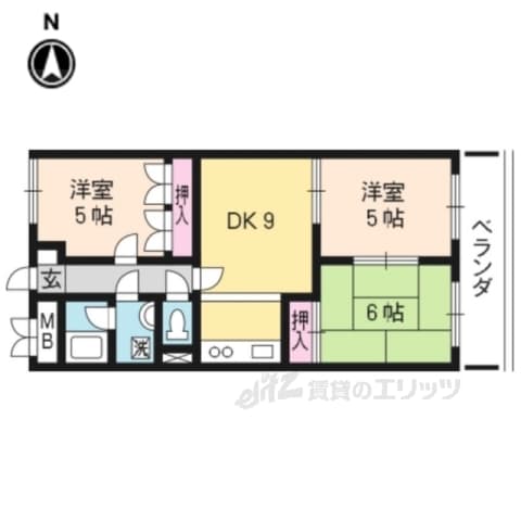 Preview floorplan of 🌷TC - Casa Fujiki