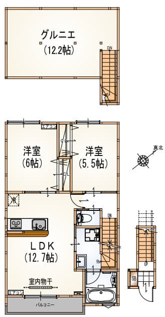 Preview floorplan of Alma Court Mangaji