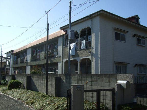 Main exterior of Jousui Heights