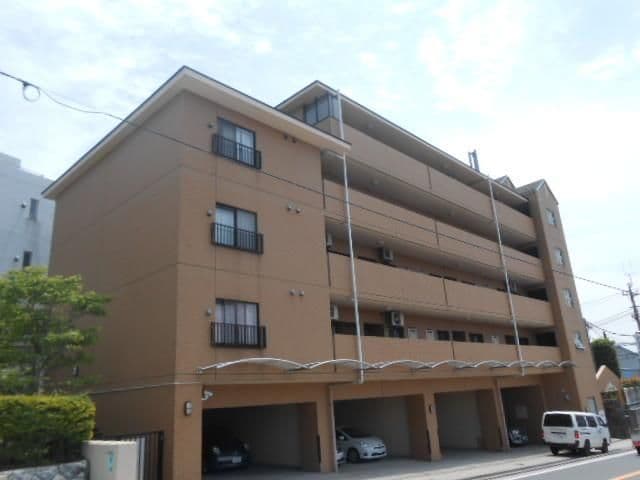 Main exterior of Hillside Mori 204   