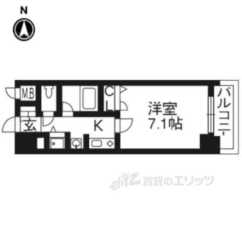 Preview floorplan of 🌸TC - Beragio Gojo Karasuma
