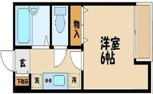 Preview floorplan of Liberty Tsudayama