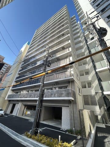 Main exterior of Splendid Kamihonmachi WEST