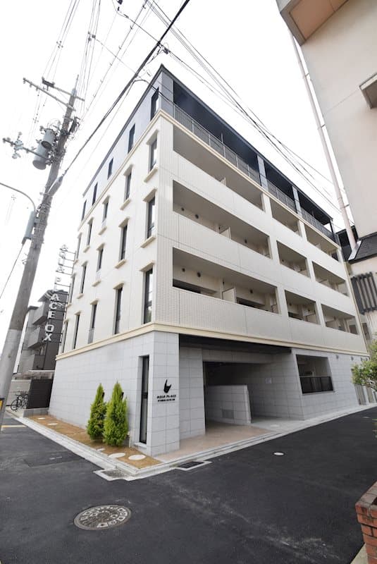 Main exterior of Aqua Place Kyodai North OX KM 🌳