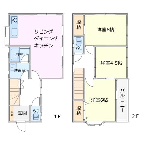 Preview floorplan of Grad Yokodochou