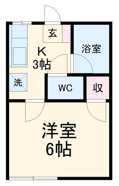 Preview floorplan of Five Tsurumaki ✨[RT]