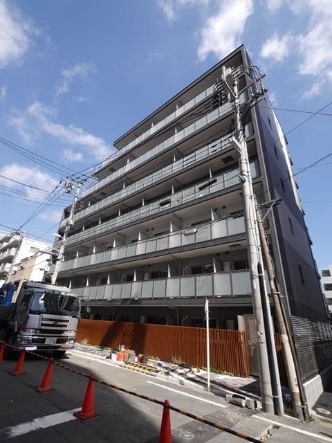 Main exterior of N Stage Tsurumi