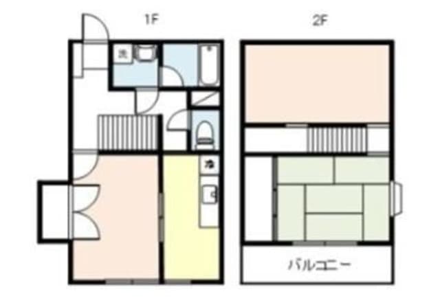 Preview floorplan of Okusumi Building ✨[RT]