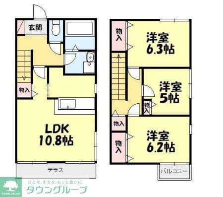 Preview floorplan of Clover's Hill A  KM 🌳