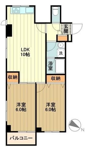 Preview floorplan of La Russe National