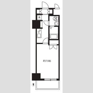 Preview floorplan of Stella Hiratsuka 607  