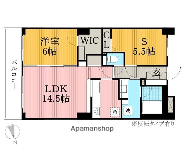 Preview floorplan of Sincerity Murakami III