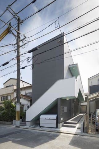 Main exterior of casa fiore