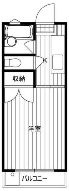 Preview floorplan of Asuka-cho Building