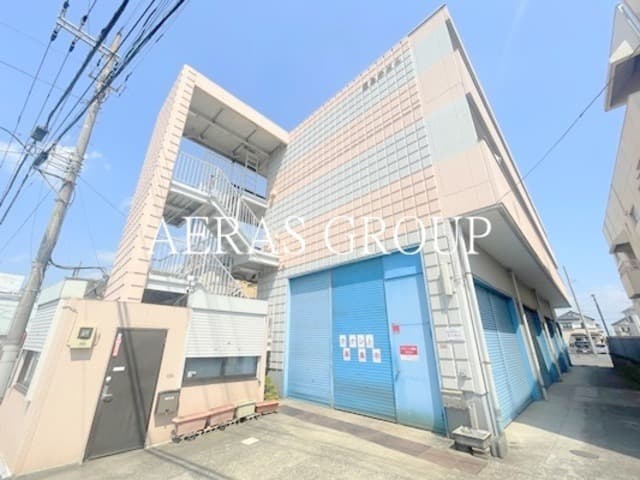 Main exterior of Asuka-cho Building