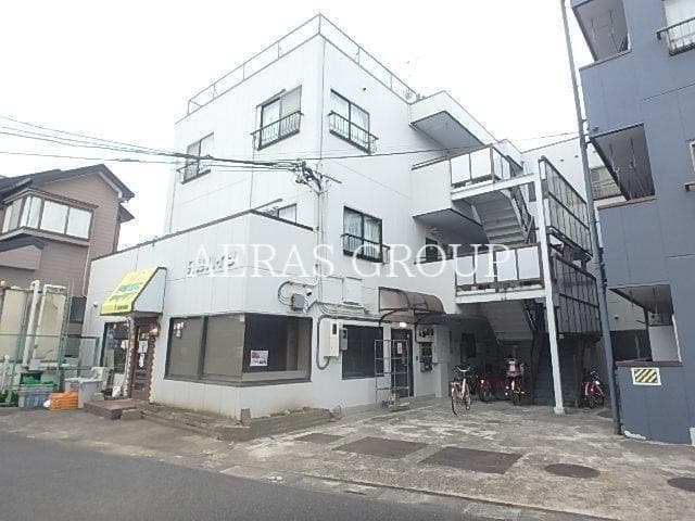 Main exterior of Tadami Heights