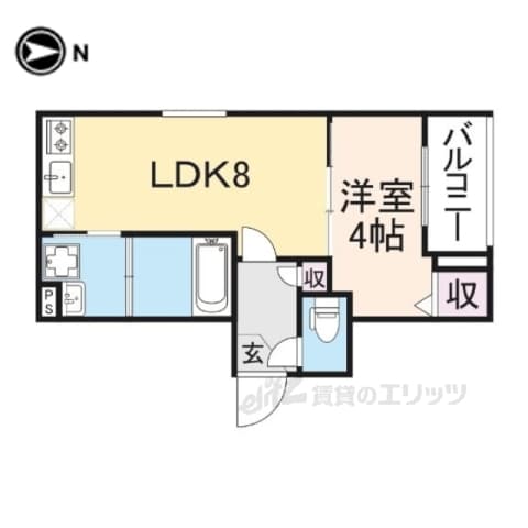 Preview floorplan of Palos Izumi Clearas