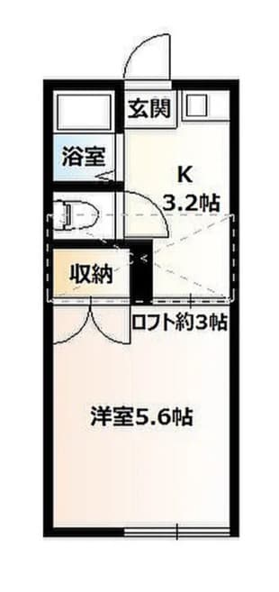 Preview floorplan of 🌷TC - b’CASA Isehara II re-born