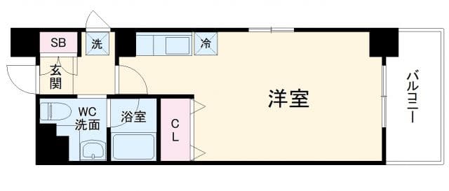 Preview floorplan of Comfort Palace 604  