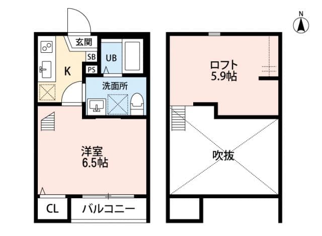 Preview floorplan of Wistaria Kitakoshigaya ✨[RT]