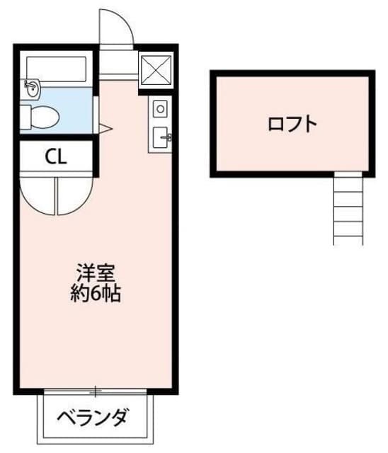 Preview floorplan of Forest Yurigaoka Building A ✨[RT]