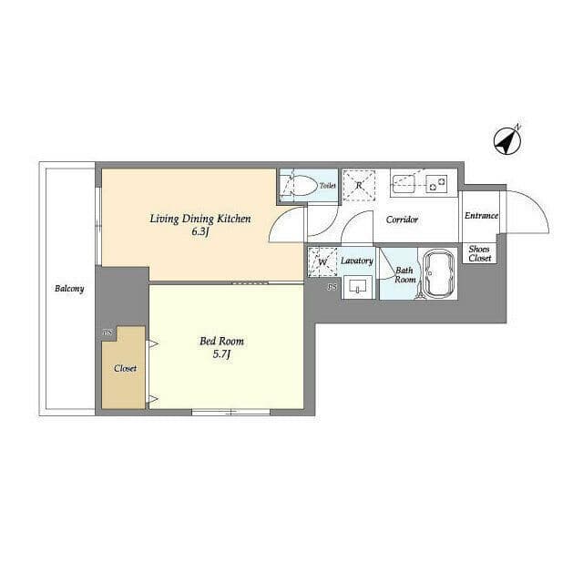 Preview floorplan of KDX Residence Machida North