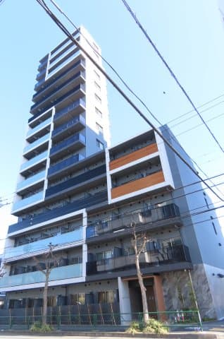 Main exterior of KDX Residence Machida North