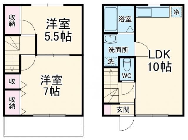 Preview floorplan of Fine View A ✨[RT]