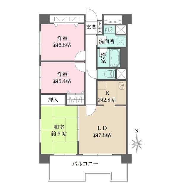 Preview floorplan of Rb Breeze Kitakurihama
