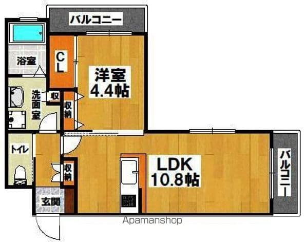 Preview floorplan of EASE. Minato east