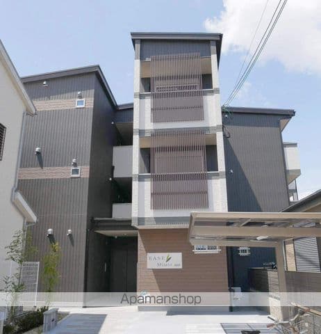 Main exterior of EASE. Minato east