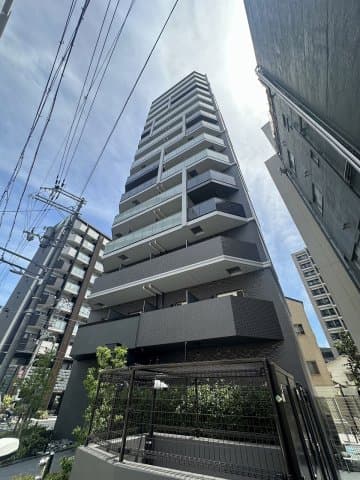 Main exterior of Presance Tennoji Katsuyama