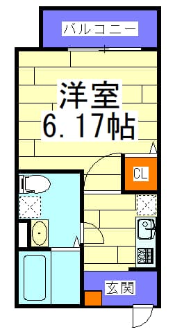 Preview floorplan of Axia Koji