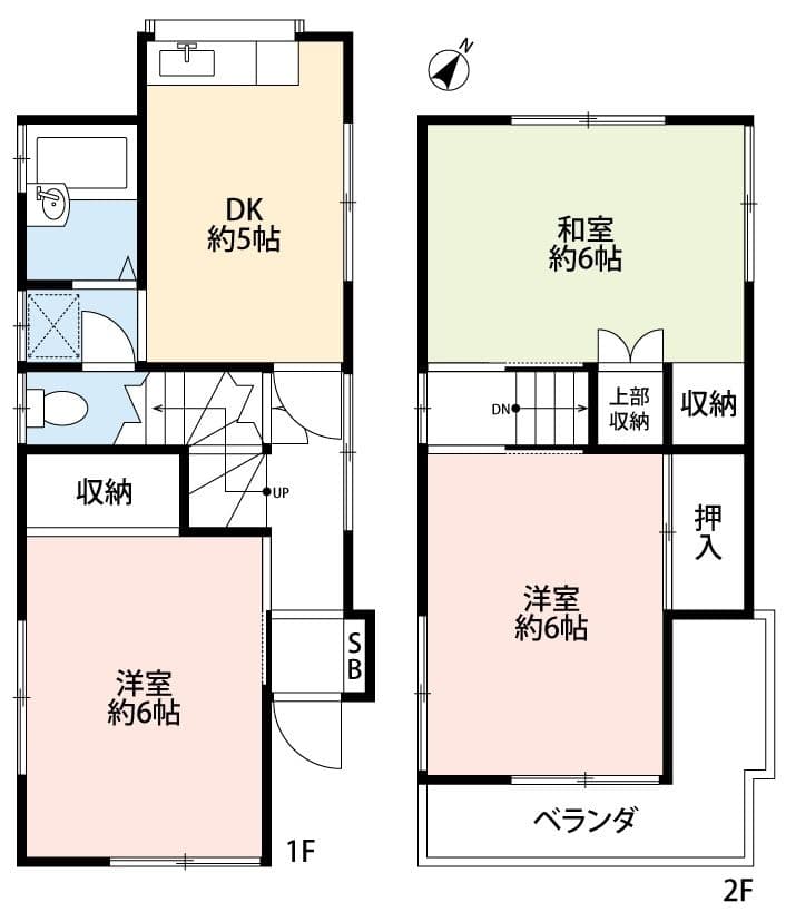 Preview floorplan of Lights Lane Sayama Sasai ✨[RT]