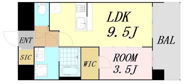 Preview floorplan of Presance Nagata Legere 1205