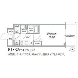 Preview floorplan of Advance Osaka Valencia 0708 