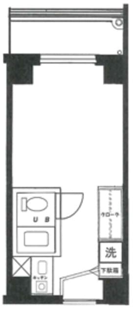 Preview floorplan of Lukure Aobadai