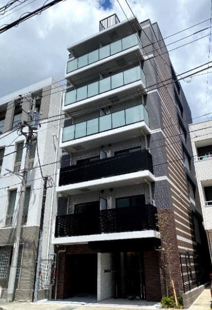 Main exterior of Amberil Marlo Yokohama 502