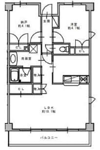 Preview floorplan of Maison Ai 101 