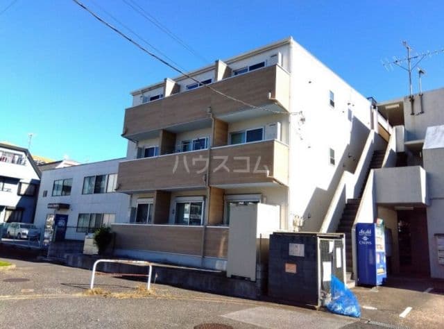 Main exterior of Grand espoir Shin-Matsudo 301  