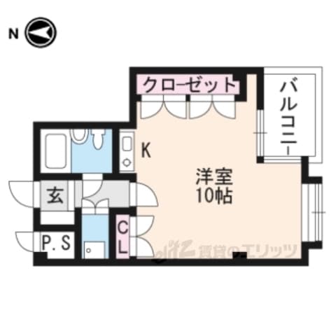 Preview floorplan of Velvue Nijo Castle East