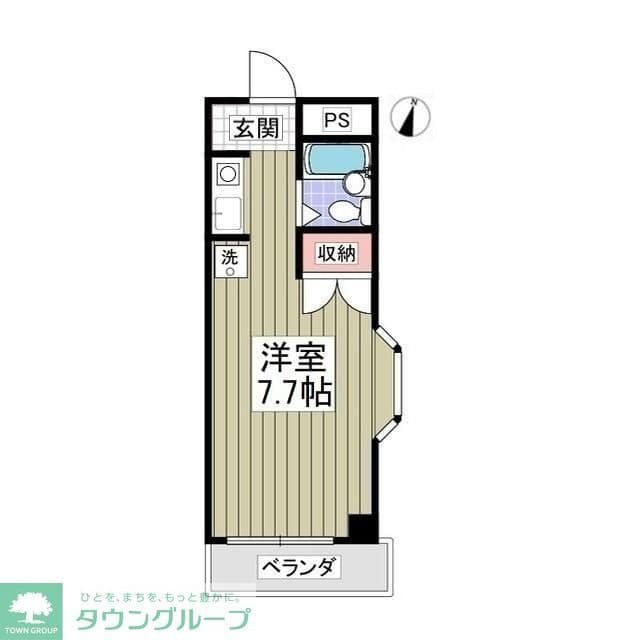 Preview floorplan of Taki Mansion Second Harukaze